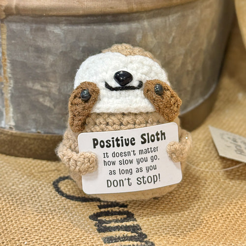 Crocheted Positive Pals