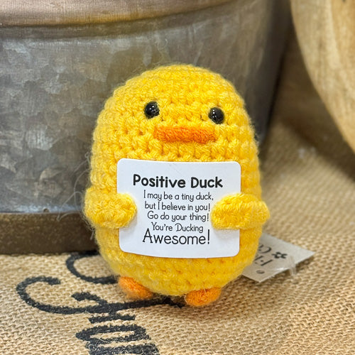 Crocheted Positive Pals