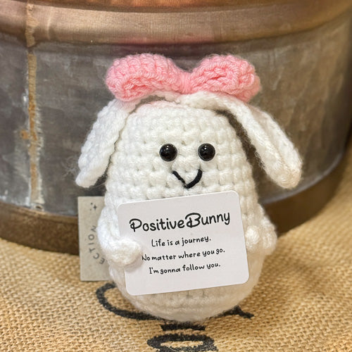 Crocheted Positive Pals