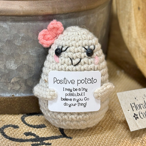 Crocheted Positive Pals