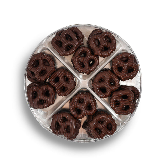 Dark Mini Pretzel  8 oz.