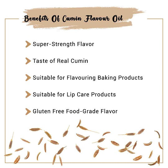 Cumin Flavor Oil Benefits