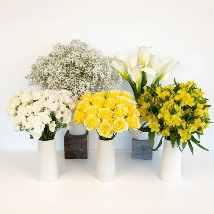 Baby Shower Flower Diy Flower Kit Hand - Image