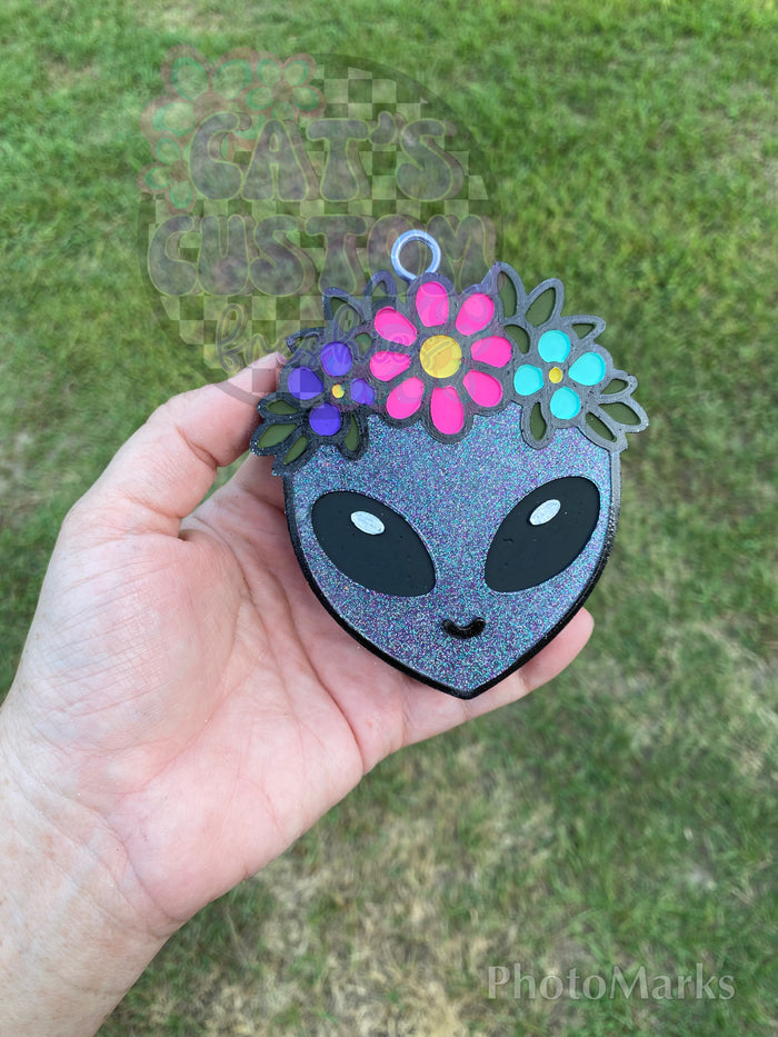 Cutie Alien Freshie