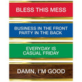 Daily Desk Plaque