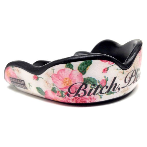 Damage Control High Impact BITCH PLEASE Mouthguard