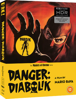 Danger:Diabolik 4k UltraHD + Blu-ray