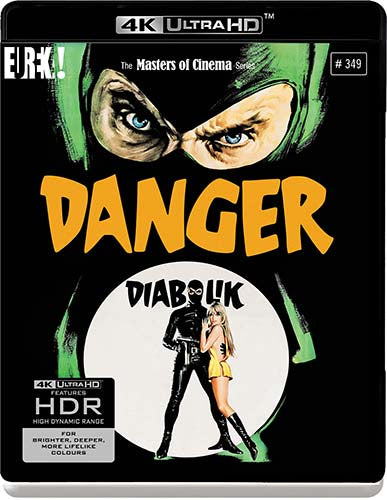 Danger:Diabolik 4k UltraHD + Blu-ray