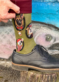 Dapper Dogs Mens Socks