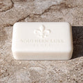 Dapper from the Barber luxury men's bath bar handcrafted with avocado oil and coconut oil by Southern Luxe Savon
