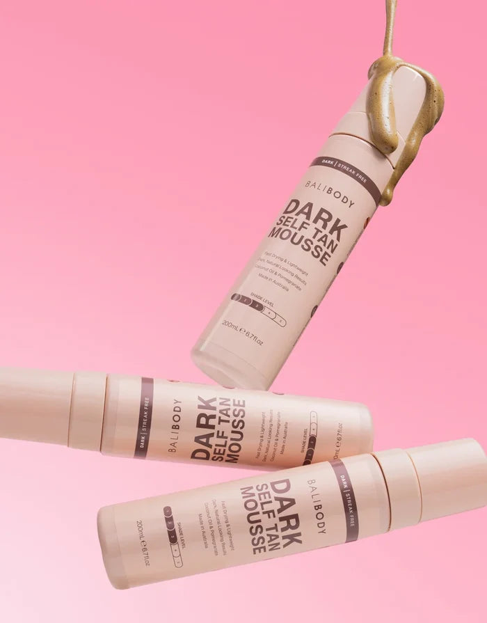 Dark Self Tanning Mousse Twin Set