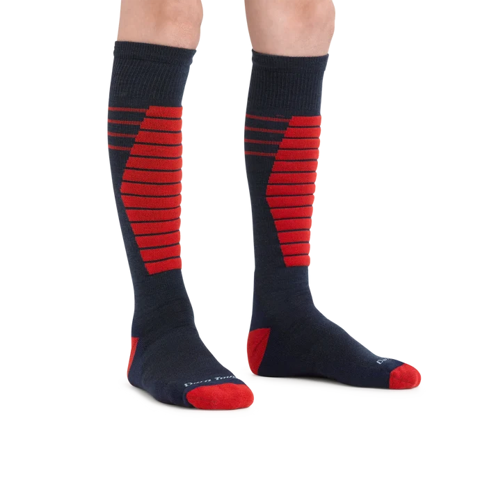 Darn Tough Kids Edge Over the Calf Ski Sock