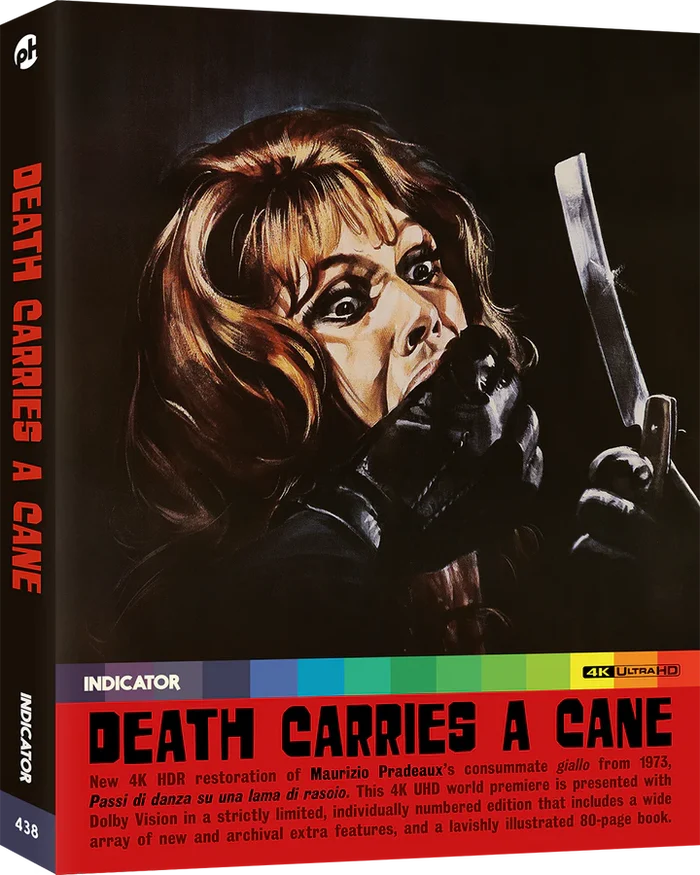 Death Carries a Cane Limited Edition 4K UHD
