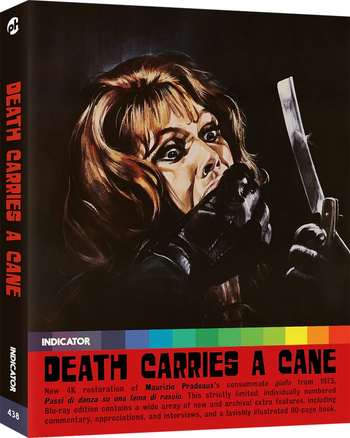 Death Carries a Cane Limited Edition Blu-ray
