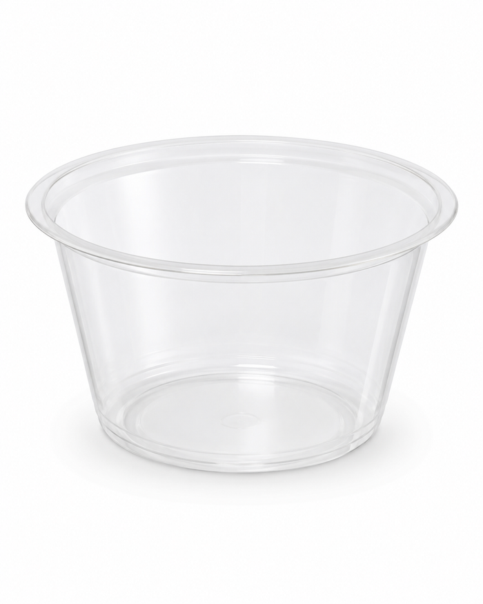 Deli Containers - Clear - DE1116-E - 500 pcs, 8x6/S
