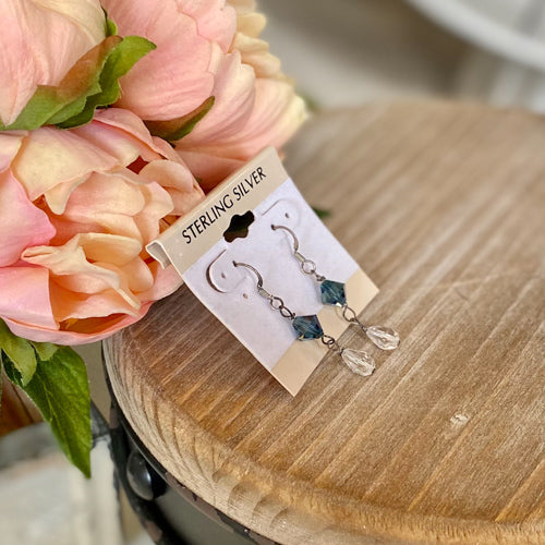 Delicate Swarovski Crystals Earrings