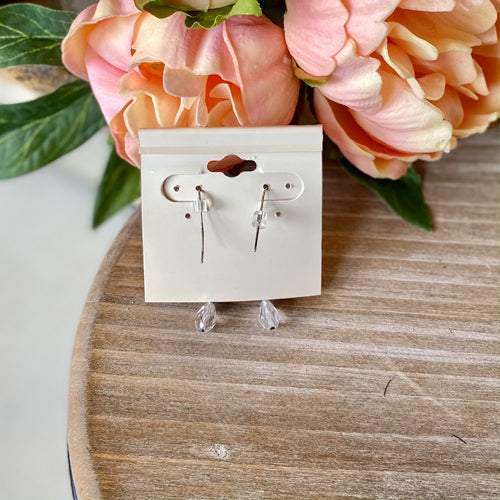 Delicate Swarovski Crystals Earrings