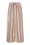 DELPHINE STRING PANT in Cambridge Brown by Annie Mi