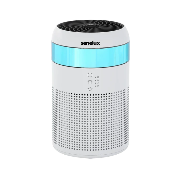 Demi HEPA Air Purifier with 7 LED Colours