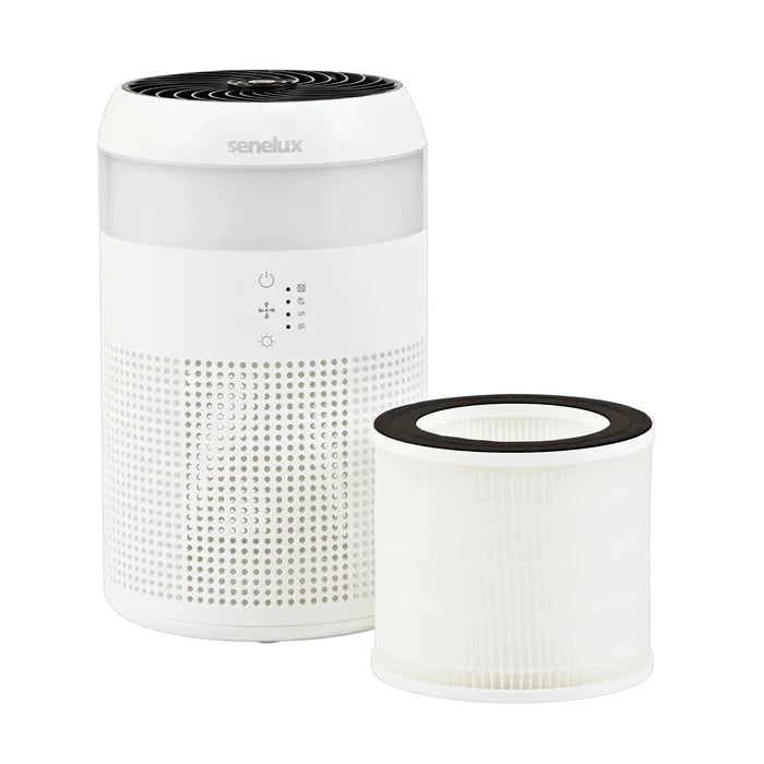 Demi HEPA Air Purifier with 7 LED Colours