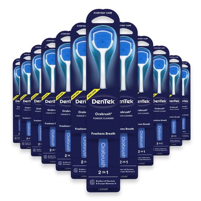 DenTek Orabrush Tongue Cleaner 1CT - 24 Pack