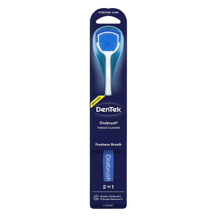 DenTek Orabrush Tongue Cleaner 1CT - 24 Pack