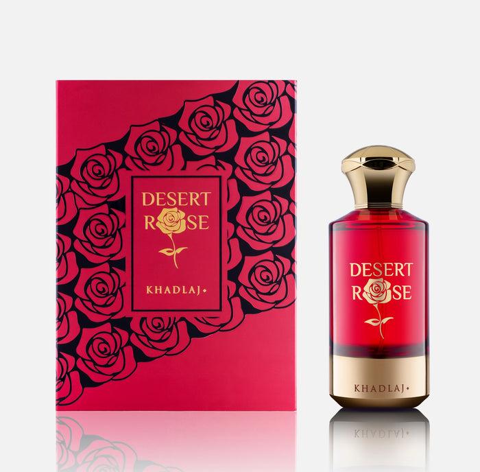 DESERT ROSE 100 ML EXTRAIT DE PARFUM FOR WOMEN - Khadlaj Perfumes