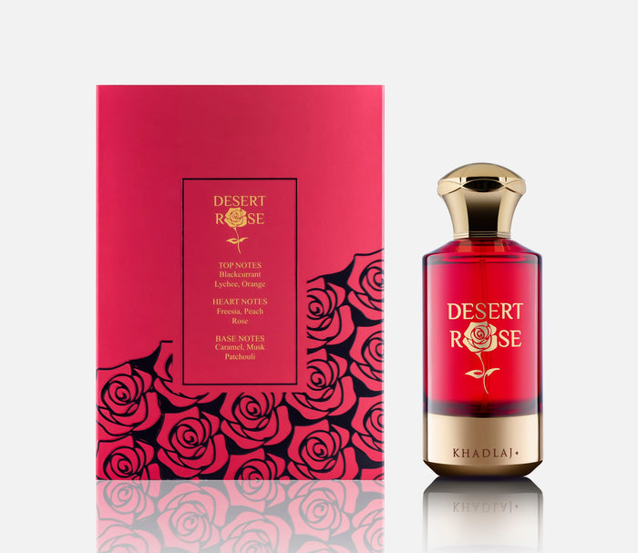 DESERT ROSE 100 ML EXTRAIT DE PARFUM FOR WOMEN - Khadlaj Perfumes