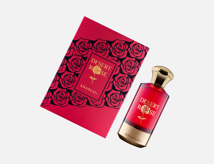 DESERT ROSE 100 ML EXTRAIT DE PARFUM FOR WOMEN - Khadlaj Perfumes