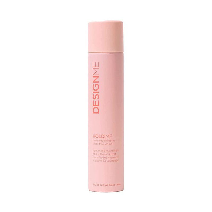 Design.Me Hold.Me Three-Way Hairspray 9.5oz - Design.Me | Available at Artisan Hair Cary, Cary, NC