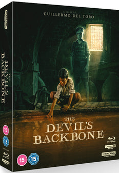 Devil's Backbone 4k+Bluray