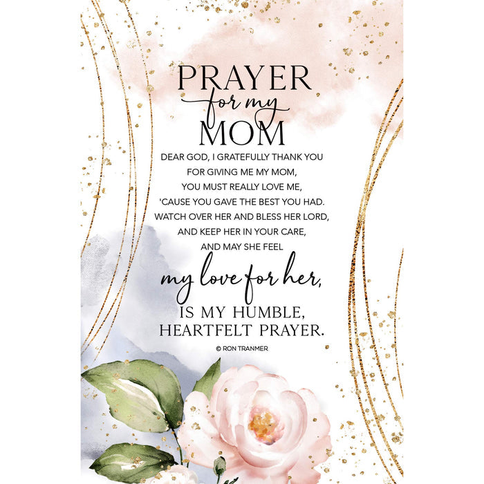 DEXSA PRAYER FOR MOM PLAQUE