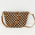 Diagonal Woven Westlyn Bum Bag - New!!!