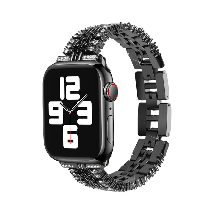 Diamond Drip Chain Link Steel Band For Apple Watch Two Colors Available â â¨ Diamond Drip â Crystal Chain-Link Band â¨Part of the Diamond Drip Collection Ready to drip in diamonds?