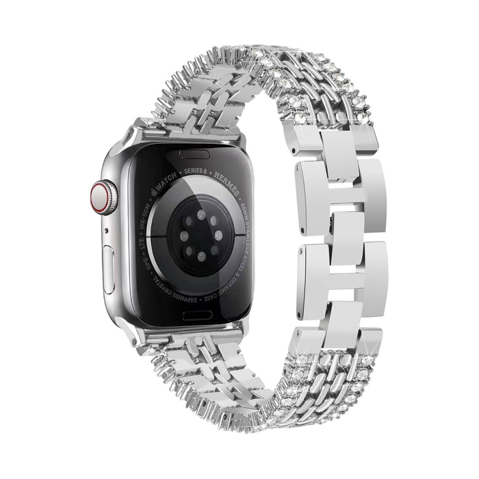 Diamond Drip Chain Link Steel Band For Apple Watch Two Colors Available â â¨ Diamond Drip â Crystal Chain-Link Band â¨Part of the Diamond Drip Collection Ready to drip in diamonds?