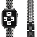 Diamond Drip Chain Link Steel Band For Apple Watch Two Colors Available â â¨ Diamond Drip â Crystal Chain-Link Band â¨Part of the Diamond Drip Collection Ready to drip in diamonds?