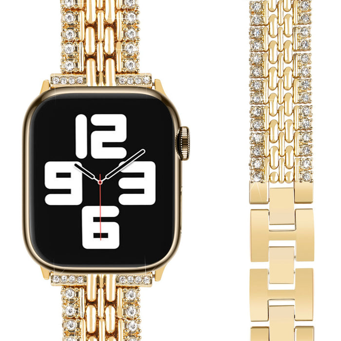 Diamond Drip Chain Link Steel Band For Apple Watch Two Colors Available â â¨ Diamond Drip â Crystal Chain-Link Band â¨Part of the Diamond Drip Collection Ready to drip in diamonds?