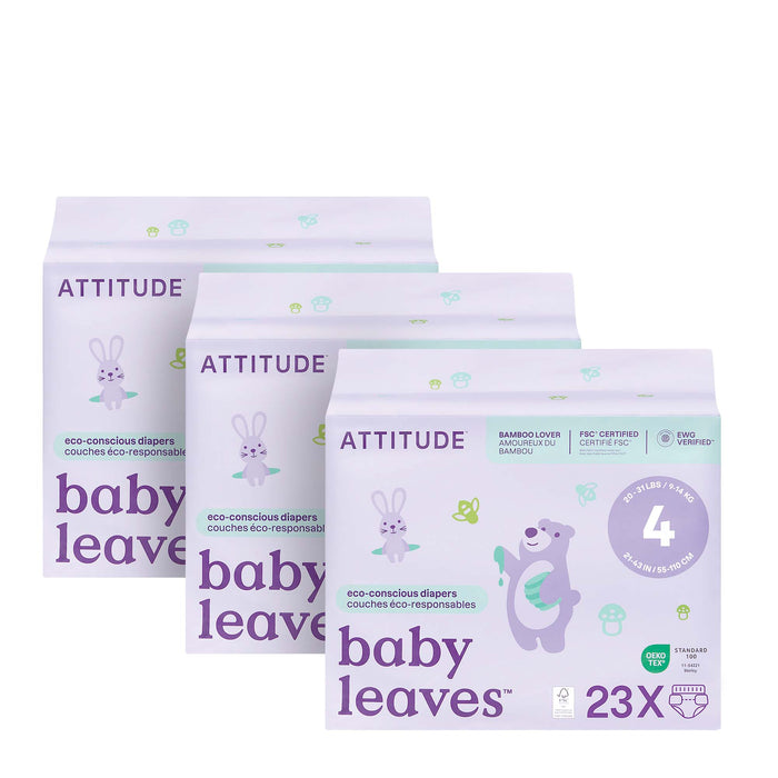 Diapers 3-pack