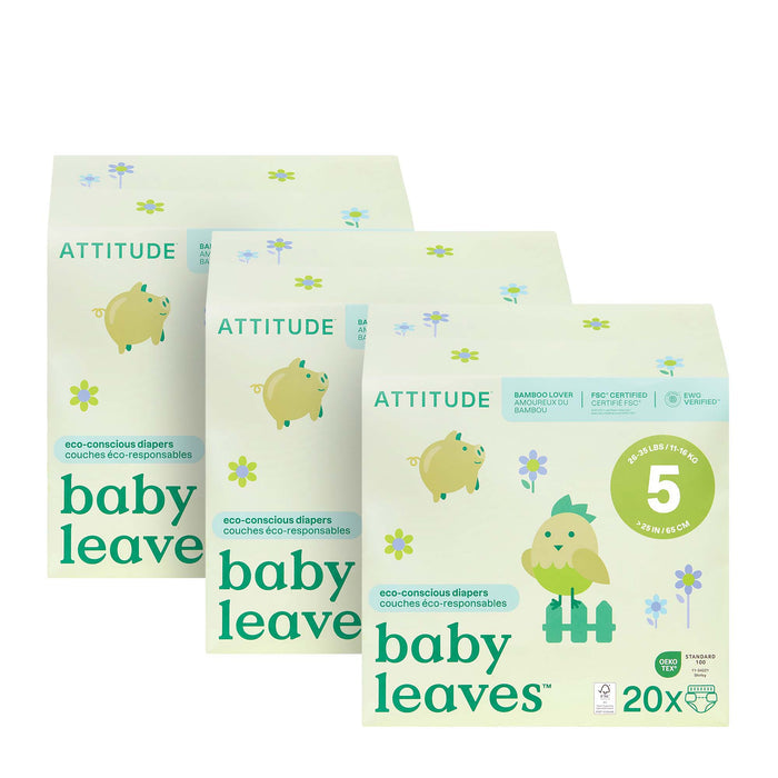 Diapers 3-pack