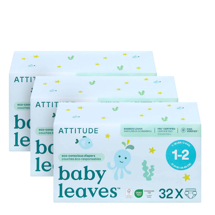Diapers 3-pack