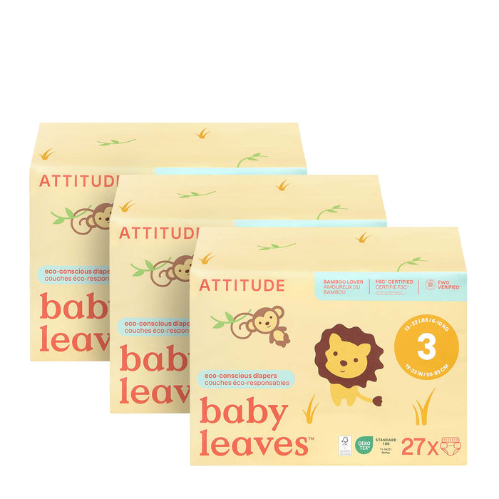 Diapers 3-pack
