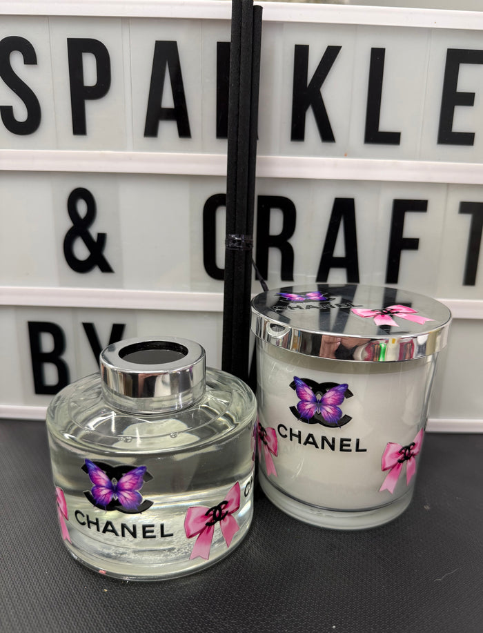 Diffuser & Candle Set