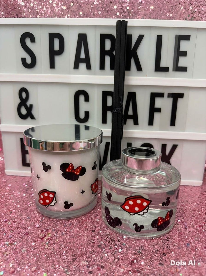 Diffuser & Candle Set