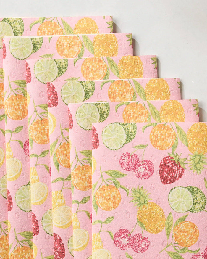 Disco Fruits Not Paper Towel - Olita Gifts & Goods