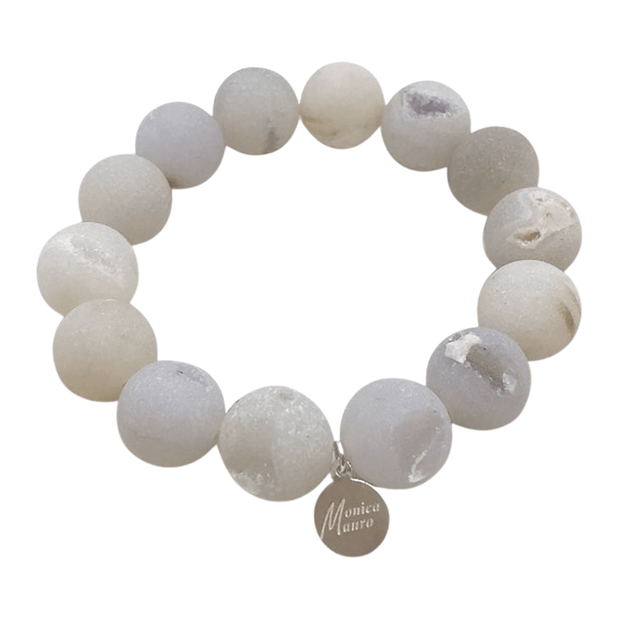 DISCONTINUED - Big Druzy Bead Bracelet | Monica Mauro
