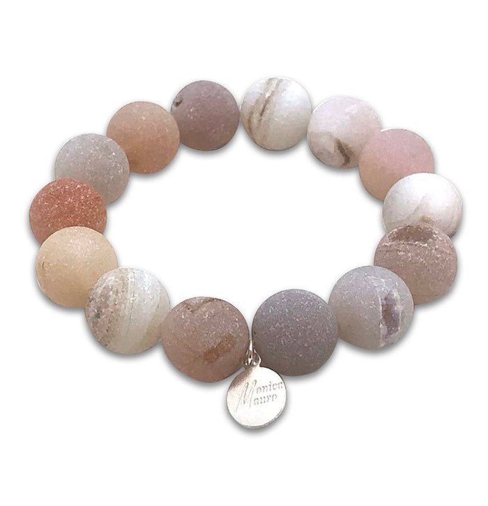 DISCONTINUED - Big Druzy Bead Bracelet | Monica Mauro