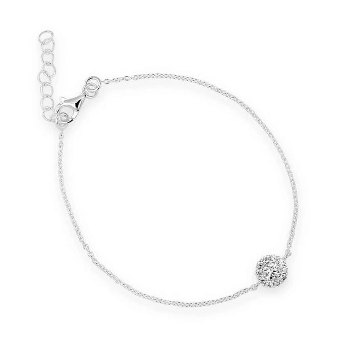 DISCONTINUED - Pure Shine Halo Bracelet | Little Sparkles