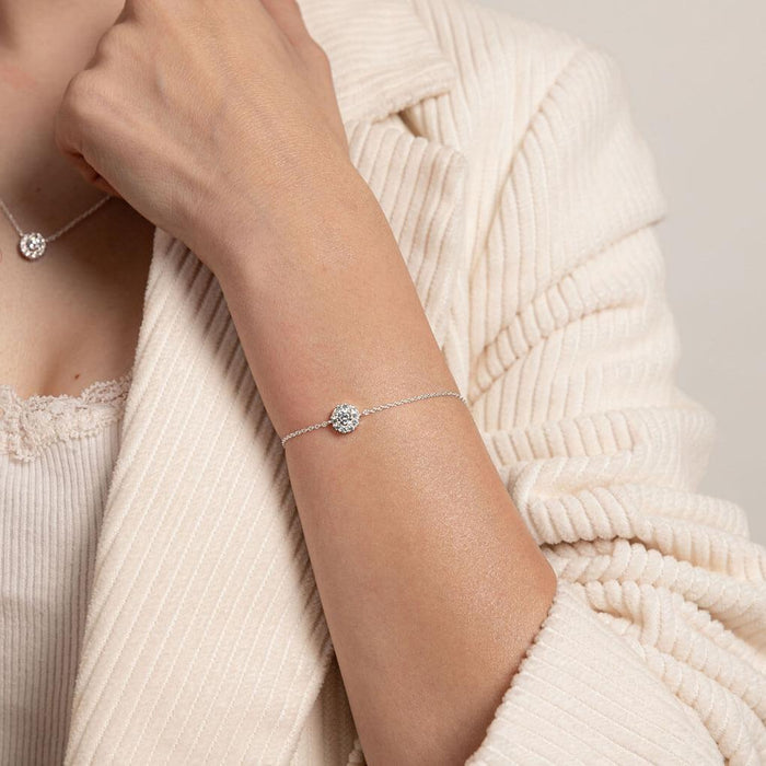 DISCONTINUED - Pure Shine Halo Bracelet | Little Sparkles
