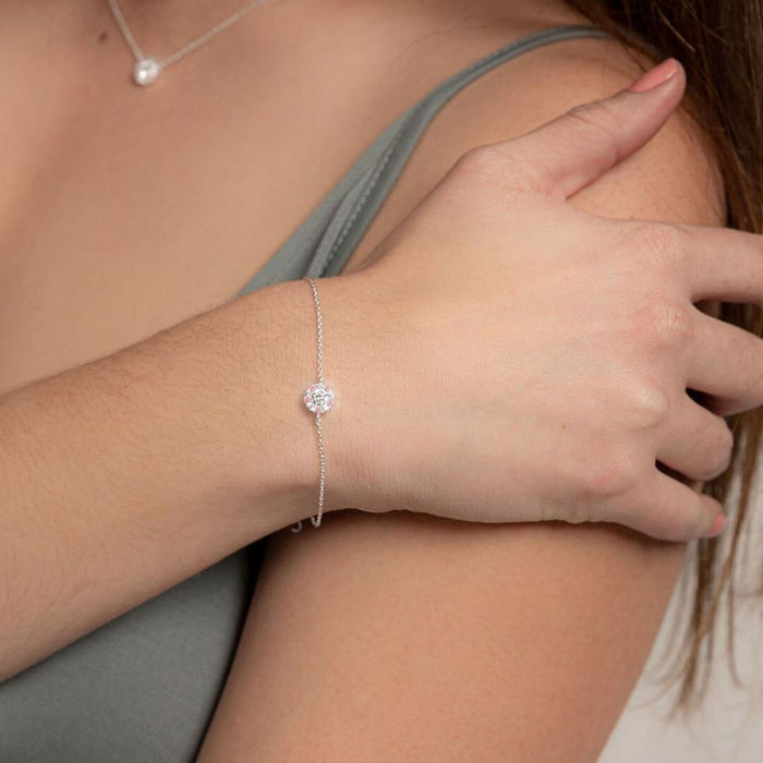 DISCONTINUED - Pure Shine Halo Bracelet | Little Sparkles