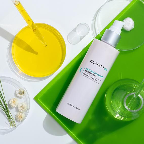 DISCONTINUED - Return To Calm™ CBD Cleanser | ClarityRx